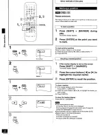 Предварительный просмотр 20 страницы Panasonic SC-DK30 Operating Operating Instructions Manual