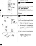 Предварительный просмотр 22 страницы Panasonic SC-DK30 Operating Operating Instructions Manual