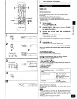 Предварительный просмотр 23 страницы Panasonic SC-DK30 Operating Operating Instructions Manual