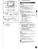 Предварительный просмотр 25 страницы Panasonic SC-DK30 Operating Operating Instructions Manual