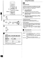 Предварительный просмотр 26 страницы Panasonic SC-DK30 Operating Operating Instructions Manual