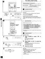 Предварительный просмотр 30 страницы Panasonic SC-DK30 Operating Operating Instructions Manual