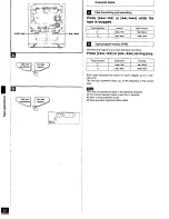 Предварительный просмотр 32 страницы Panasonic SC-DK30 Operating Operating Instructions Manual