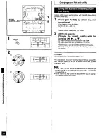 Предварительный просмотр 34 страницы Panasonic SC-DK30 Operating Operating Instructions Manual