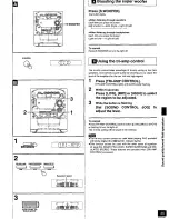 Предварительный просмотр 35 страницы Panasonic SC-DK30 Operating Operating Instructions Manual