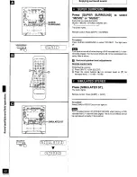 Предварительный просмотр 40 страницы Panasonic SC-DK30 Operating Operating Instructions Manual