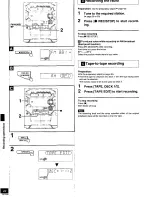 Предварительный просмотр 44 страницы Panasonic SC-DK30 Operating Operating Instructions Manual