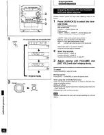 Предварительный просмотр 46 страницы Panasonic SC-DK30 Operating Operating Instructions Manual