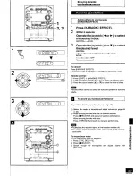 Предварительный просмотр 47 страницы Panasonic SC-DK30 Operating Operating Instructions Manual