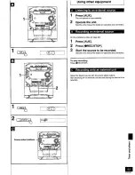 Предварительный просмотр 53 страницы Panasonic SC-DK30 Operating Operating Instructions Manual