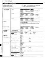 Предварительный просмотр 54 страницы Panasonic SC-DK30 Operating Operating Instructions Manual