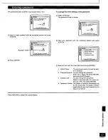 Предварительный просмотр 57 страницы Panasonic SC-DK30 Operating Operating Instructions Manual