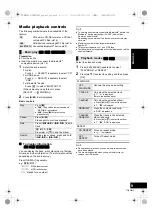 Предварительный просмотр 9 страницы Panasonic SC-DM502 Operating Instructions Manual