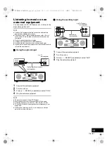 Предварительный просмотр 13 страницы Panasonic SC-DM502 Operating Instructions Manual