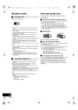 Preview for 16 page of Panasonic SC-DM502 Operating Instructions Manual