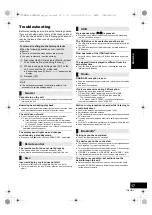 Предварительный просмотр 17 страницы Panasonic SC-DM502 Operating Instructions Manual