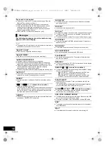 Preview for 18 page of Panasonic SC-DM502 Operating Instructions Manual