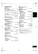 Предварительный просмотр 19 страницы Panasonic SC-DM502 Operating Instructions Manual