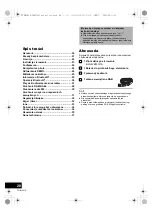 Предварительный просмотр 20 страницы Panasonic SC-DM502 Operating Instructions Manual