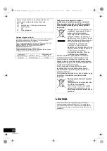 Предварительный просмотр 22 страницы Panasonic SC-DM502 Operating Instructions Manual