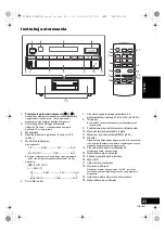 Предварительный просмотр 23 страницы Panasonic SC-DM502 Operating Instructions Manual