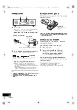 Предварительный просмотр 24 страницы Panasonic SC-DM502 Operating Instructions Manual