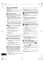 Предварительный просмотр 28 страницы Panasonic SC-DM502 Operating Instructions Manual