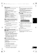 Предварительный просмотр 29 страницы Panasonic SC-DM502 Operating Instructions Manual