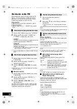 Предварительный просмотр 30 страницы Panasonic SC-DM502 Operating Instructions Manual