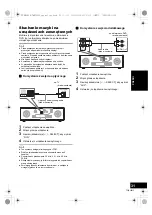 Предварительный просмотр 31 страницы Panasonic SC-DM502 Operating Instructions Manual