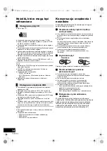 Предварительный просмотр 34 страницы Panasonic SC-DM502 Operating Instructions Manual