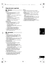 Preview for 39 page of Panasonic SC-DM502 Operating Instructions Manual