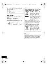 Предварительный просмотр 40 страницы Panasonic SC-DM502 Operating Instructions Manual