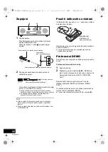 Предварительный просмотр 42 страницы Panasonic SC-DM502 Operating Instructions Manual