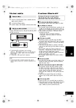 Предварительный просмотр 43 страницы Panasonic SC-DM502 Operating Instructions Manual