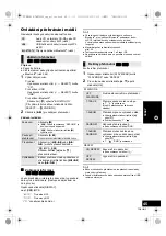 Предварительный просмотр 45 страницы Panasonic SC-DM502 Operating Instructions Manual