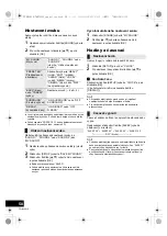 Preview for 50 page of Panasonic SC-DM502 Operating Instructions Manual