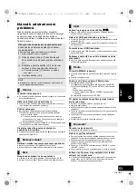 Предварительный просмотр 53 страницы Panasonic SC-DM502 Operating Instructions Manual