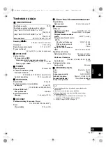 Preview for 55 page of Panasonic SC-DM502 Operating Instructions Manual