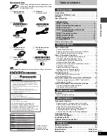 Preview for 3 page of Panasonic SC-DP1 Operating Instructions Manual