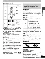 Preview for 5 page of Panasonic SC-DP1 Operating Instructions Manual