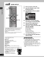 Preview for 10 page of Panasonic SC-DP1 Operating Instructions Manual