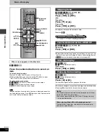 Preview for 14 page of Panasonic SC-DP1 Operating Instructions Manual