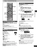 Preview for 15 page of Panasonic SC-DP1 Operating Instructions Manual