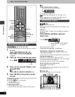 Preview for 18 page of Panasonic SC-DP1 Operating Instructions Manual