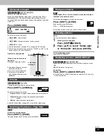 Preview for 19 page of Panasonic SC-DP1 Operating Instructions Manual