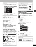 Preview for 21 page of Panasonic SC-DP1 Operating Instructions Manual