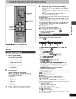 Preview for 23 page of Panasonic SC-DP1 Operating Instructions Manual