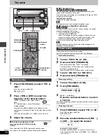 Preview for 26 page of Panasonic SC-DP1 Operating Instructions Manual