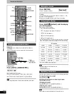 Preview for 28 page of Panasonic SC-DP1 Operating Instructions Manual